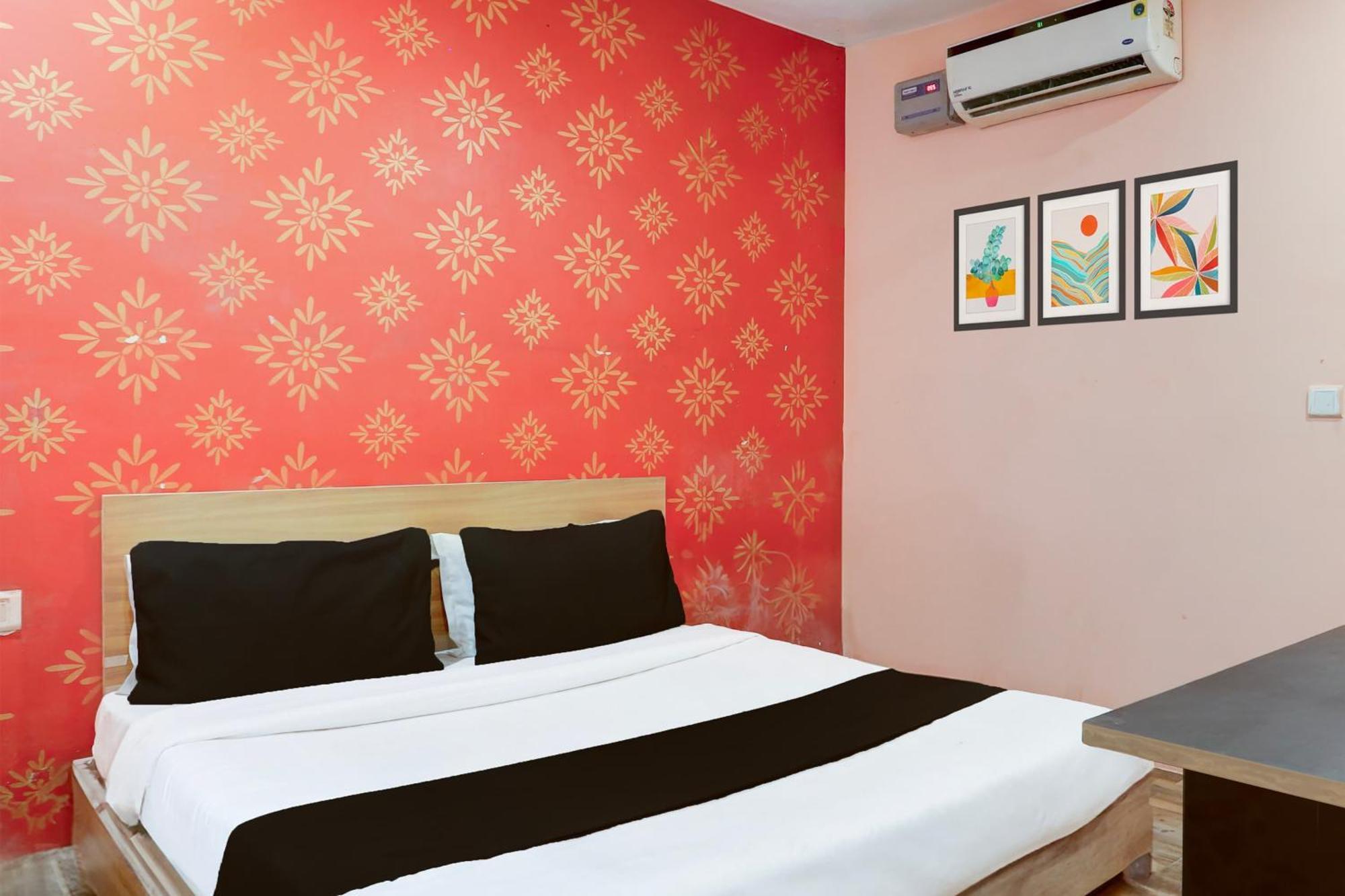 Super Hotel O S J Residency Delhi  Luaran gambar