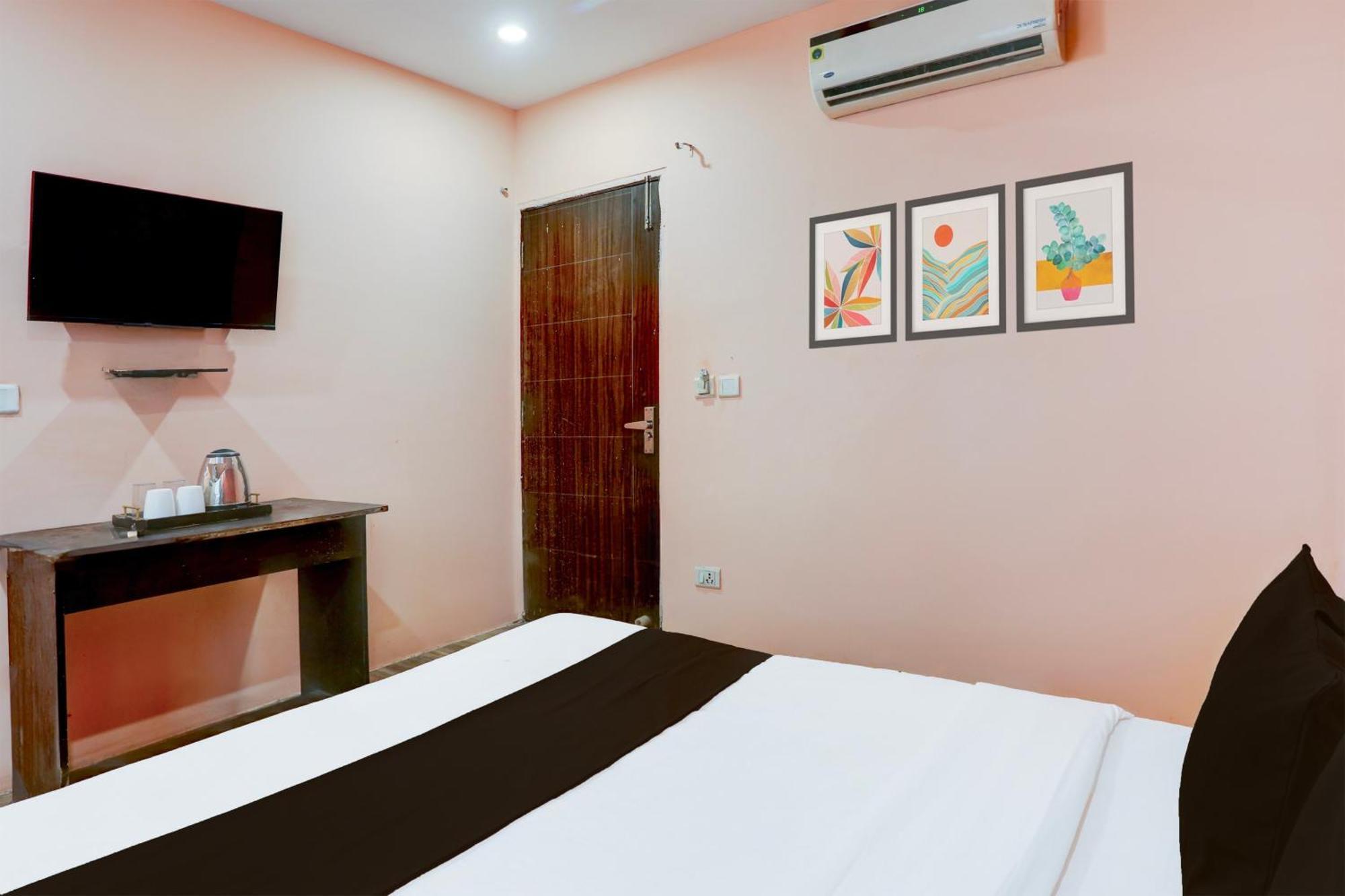 Super Hotel O S J Residency Delhi  Luaran gambar