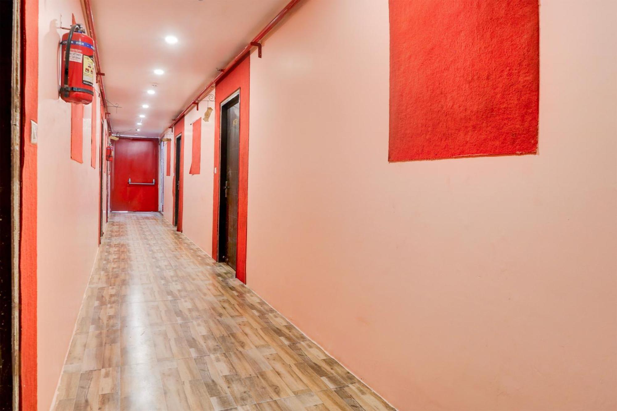 Super Hotel O S J Residency Delhi  Luaran gambar