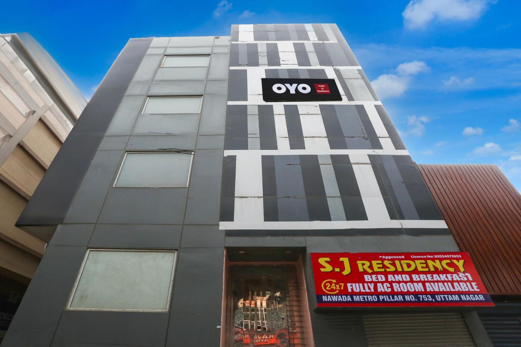 Super Hotel O S J Residency Delhi  Luaran gambar