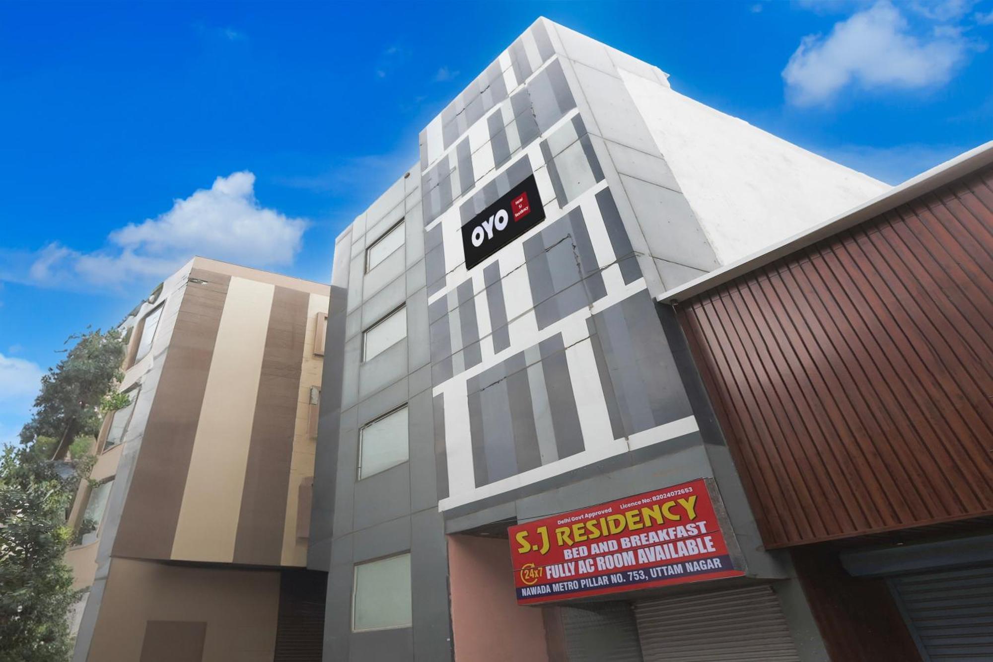Super Hotel O S J Residency Delhi  Luaran gambar